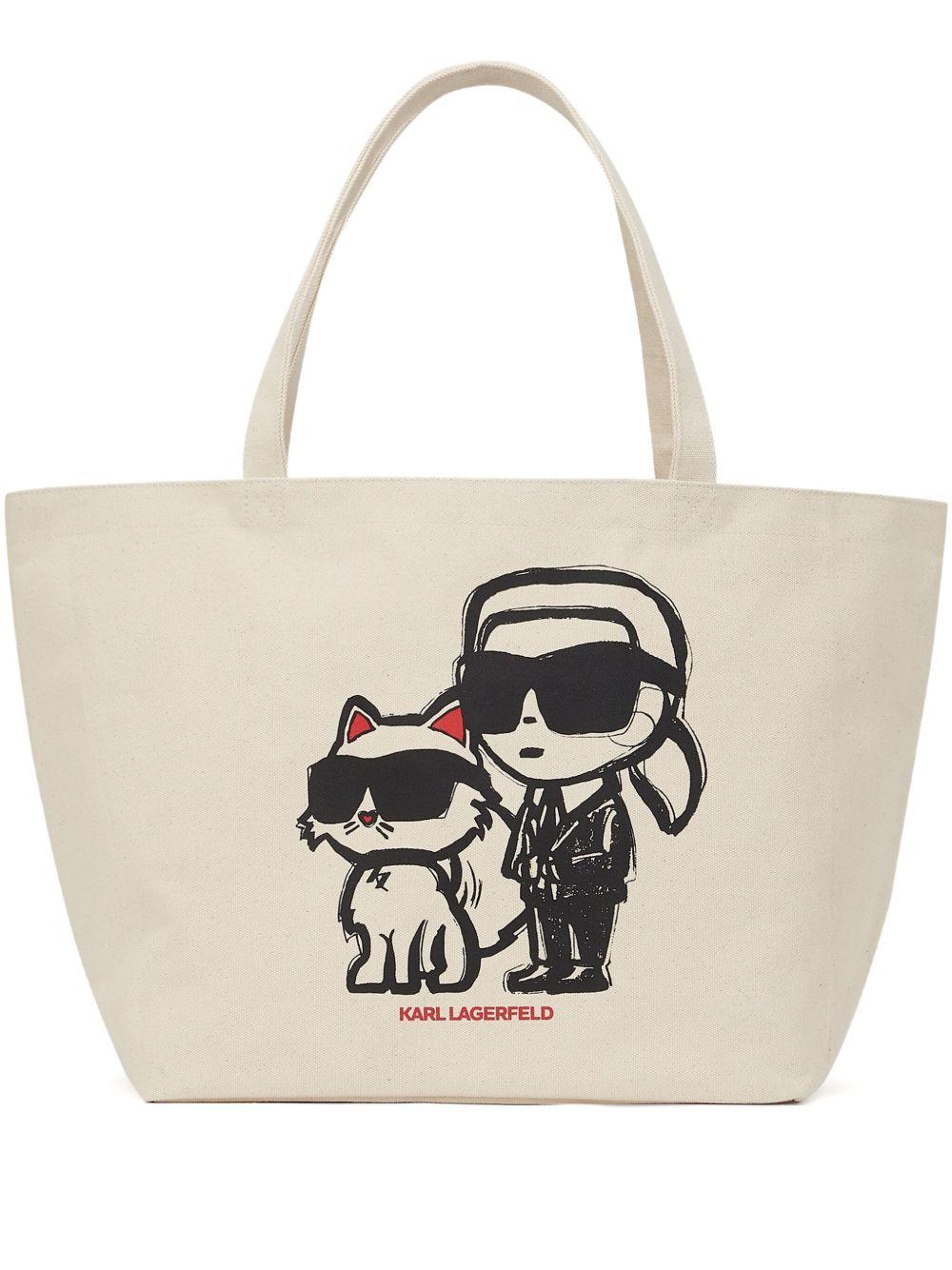 Ikon Karl & Choupette tote bag Product Image