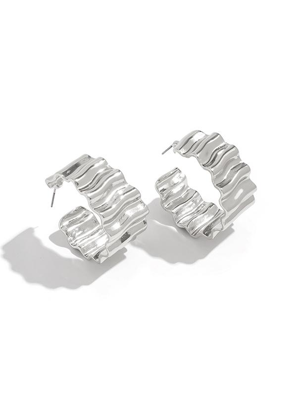 Geometric Drop Earrings Product Image