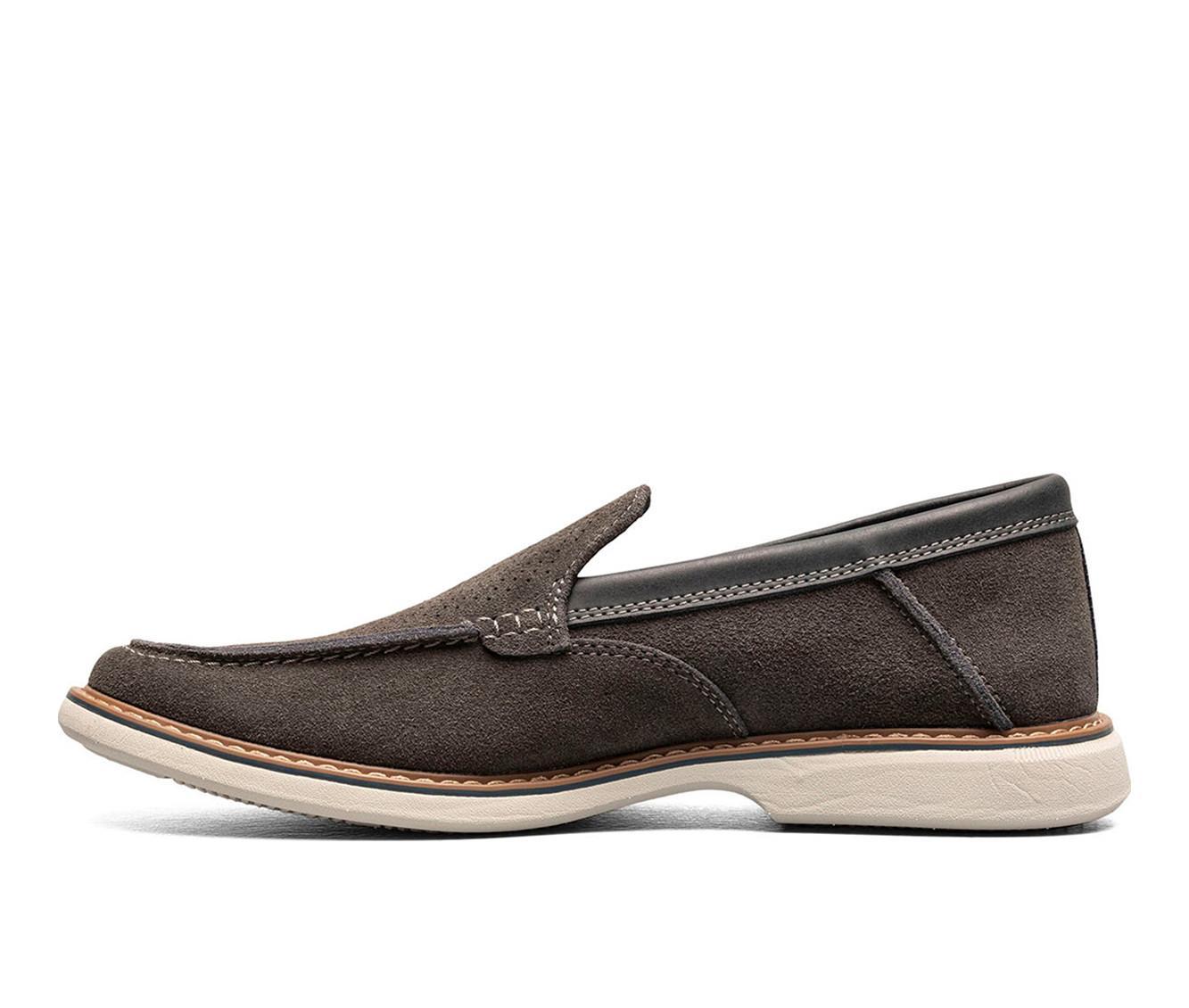 Men's Nunn Bush Otto EZ Moc Toe Slip-On Shoes Product Image