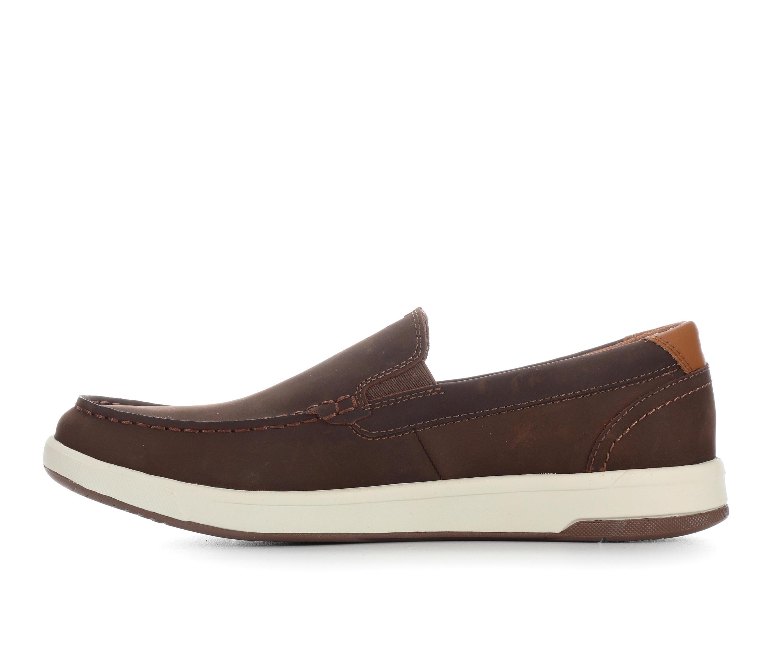 Men's Florsheim Crossover Moc Toe Slip On Casual Loafers Product Image