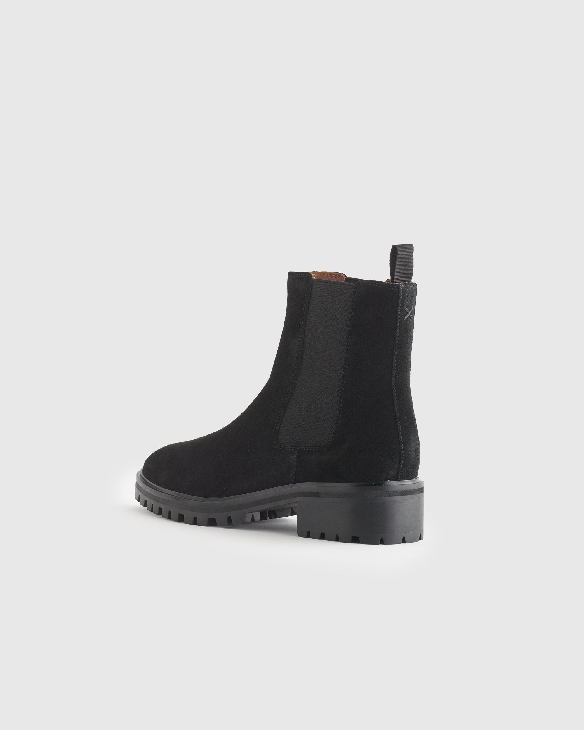 Quince | Women's Suede Chelsea Boot Suede Leather Product Image