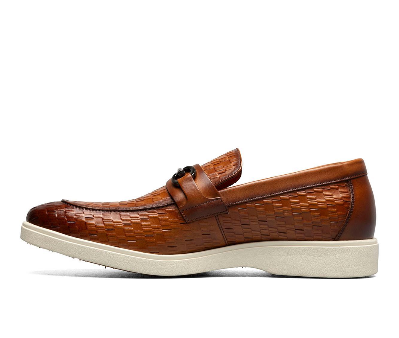 Men's Stacy Adams Salyer Slip On Dress Loafers Product Image