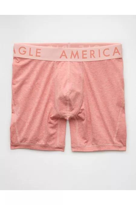 AEO Men's Space Dye 6" Flex Boxer Brief Men's Product Image