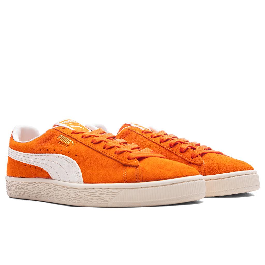 Suede Charles F. Stead IV - Orange Glo/White Male Product Image