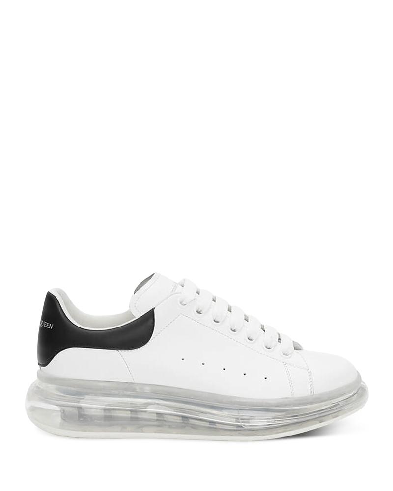 Alexander McQUEEN Mens Oversized Transparent Sole Sneakers Product Image