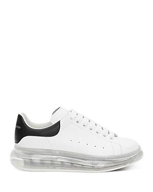 Alexander McQUEEN Mens Oversized Transparent Sole Sneakers Product Image