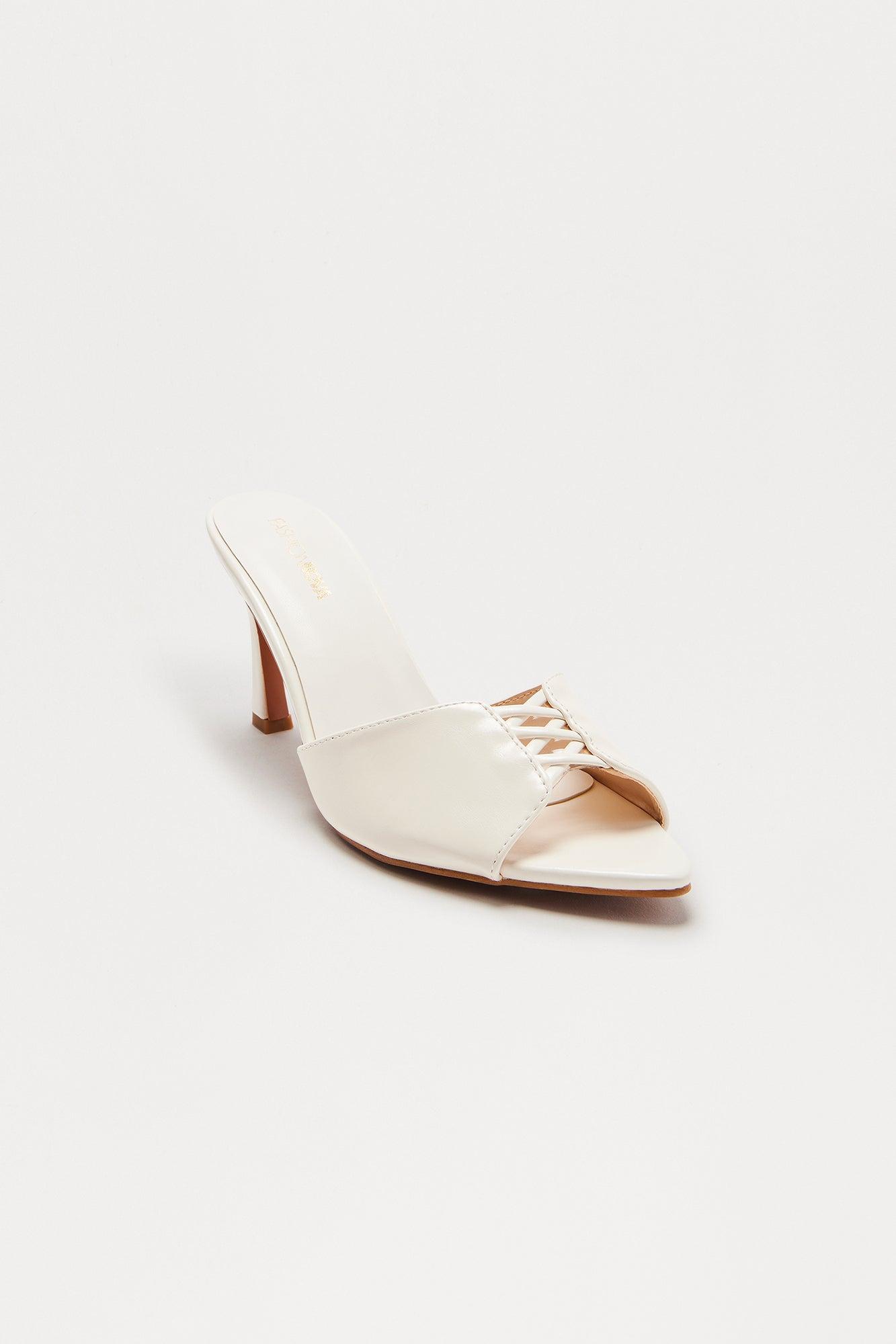 Barnes Mules - Cream Product Image