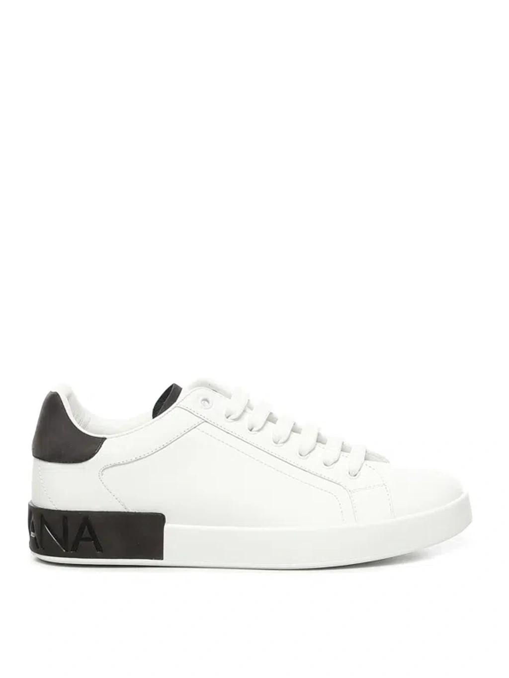 Portofino leather sneakers Product Image