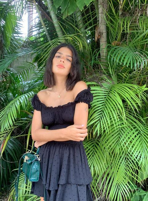 The Love Galore Romper Black Product Image