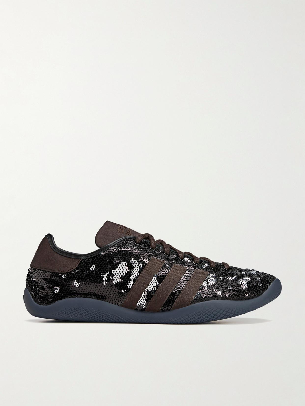 sequin-embellished sneakers Product Image