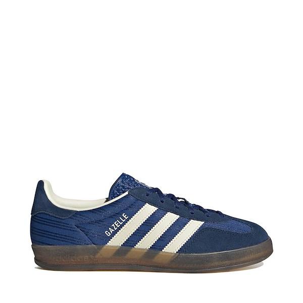 Womens adidas Gazelle Indoor Athletic Shoe - Victory Blue / Night / Cream White Product Image