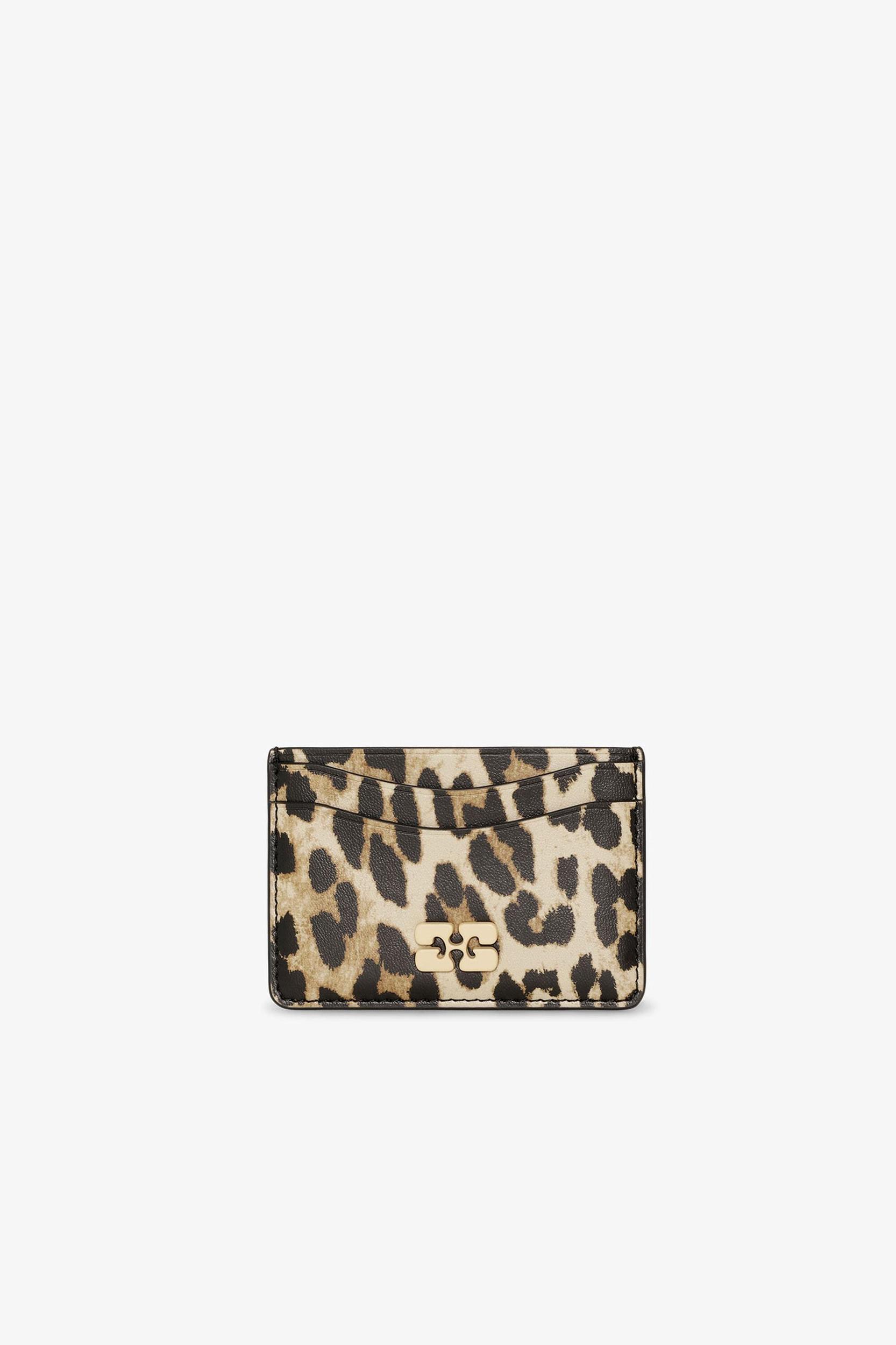 Leopard Printed GANNI Bou Card Holder Product Image