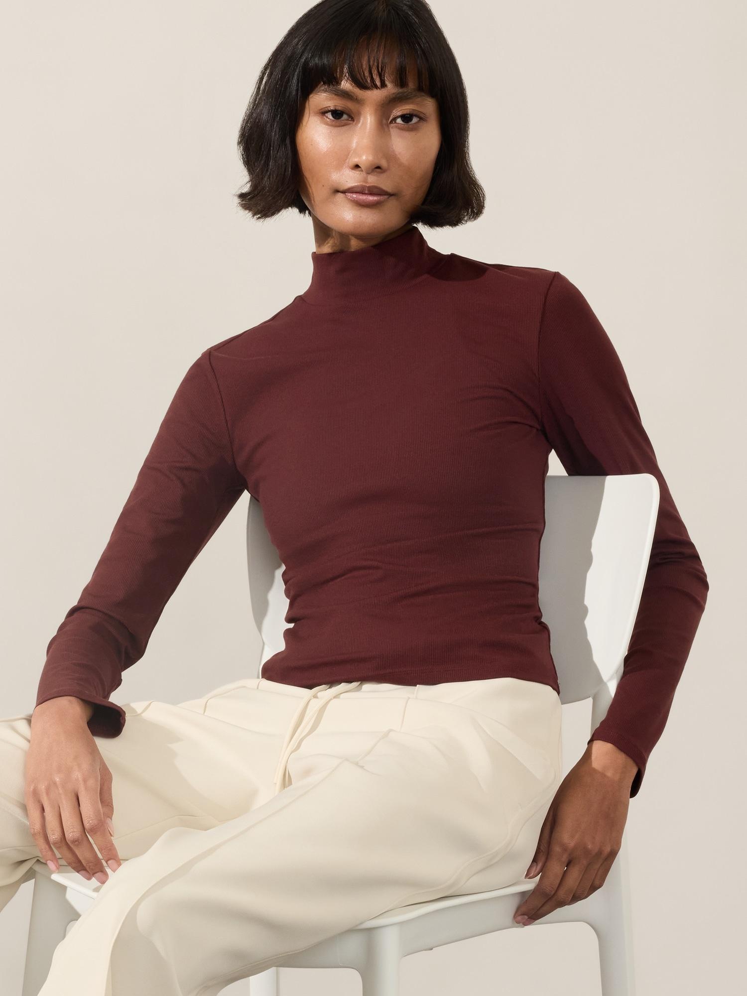 Signature Rib Turtleneck Product Image