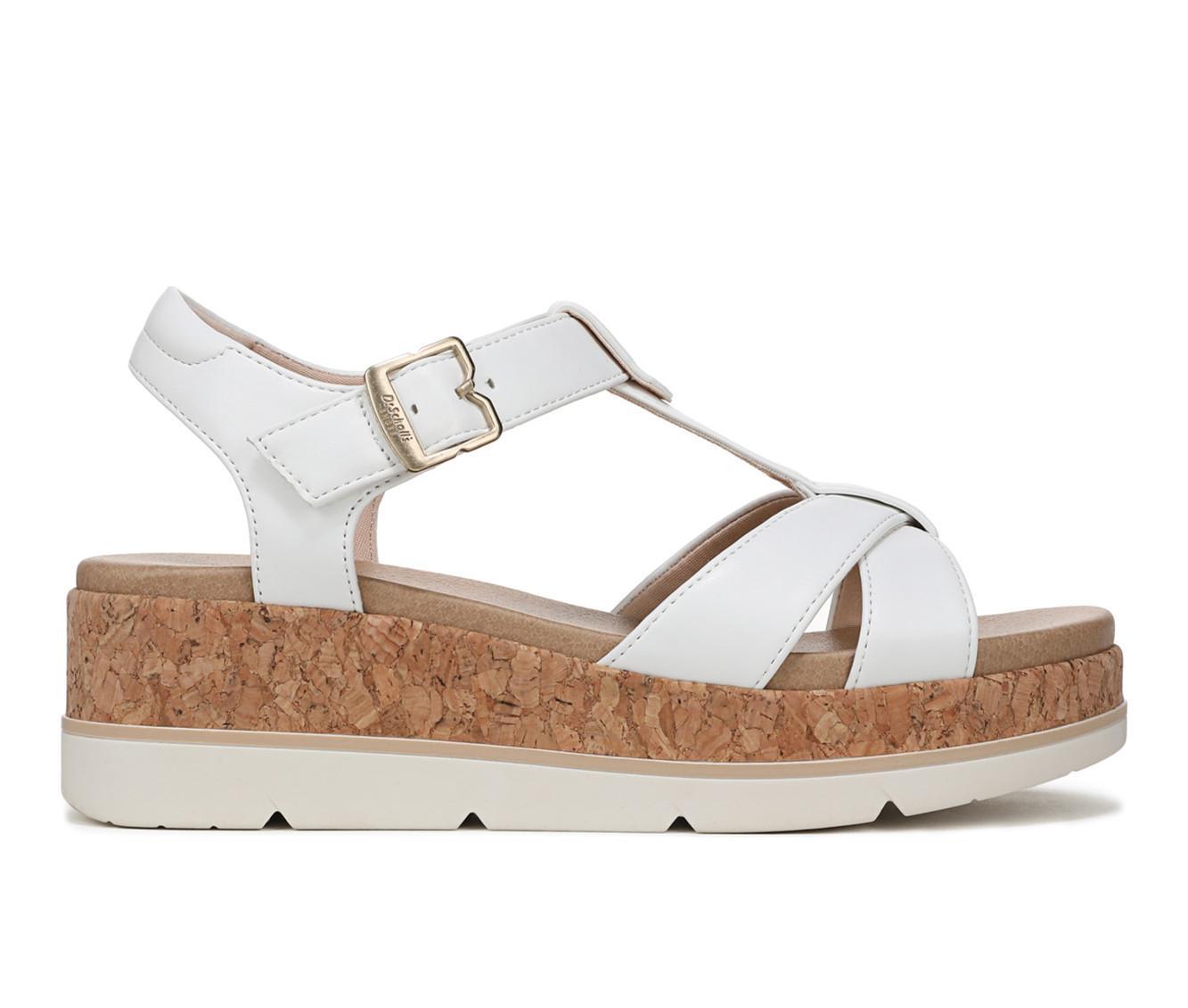 Women's Dr. Scholls Honey Brown Wedges Product Image