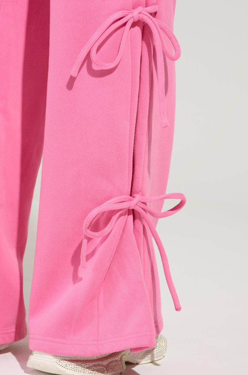 TIE ME UP WIDE LEG PANT Product Image