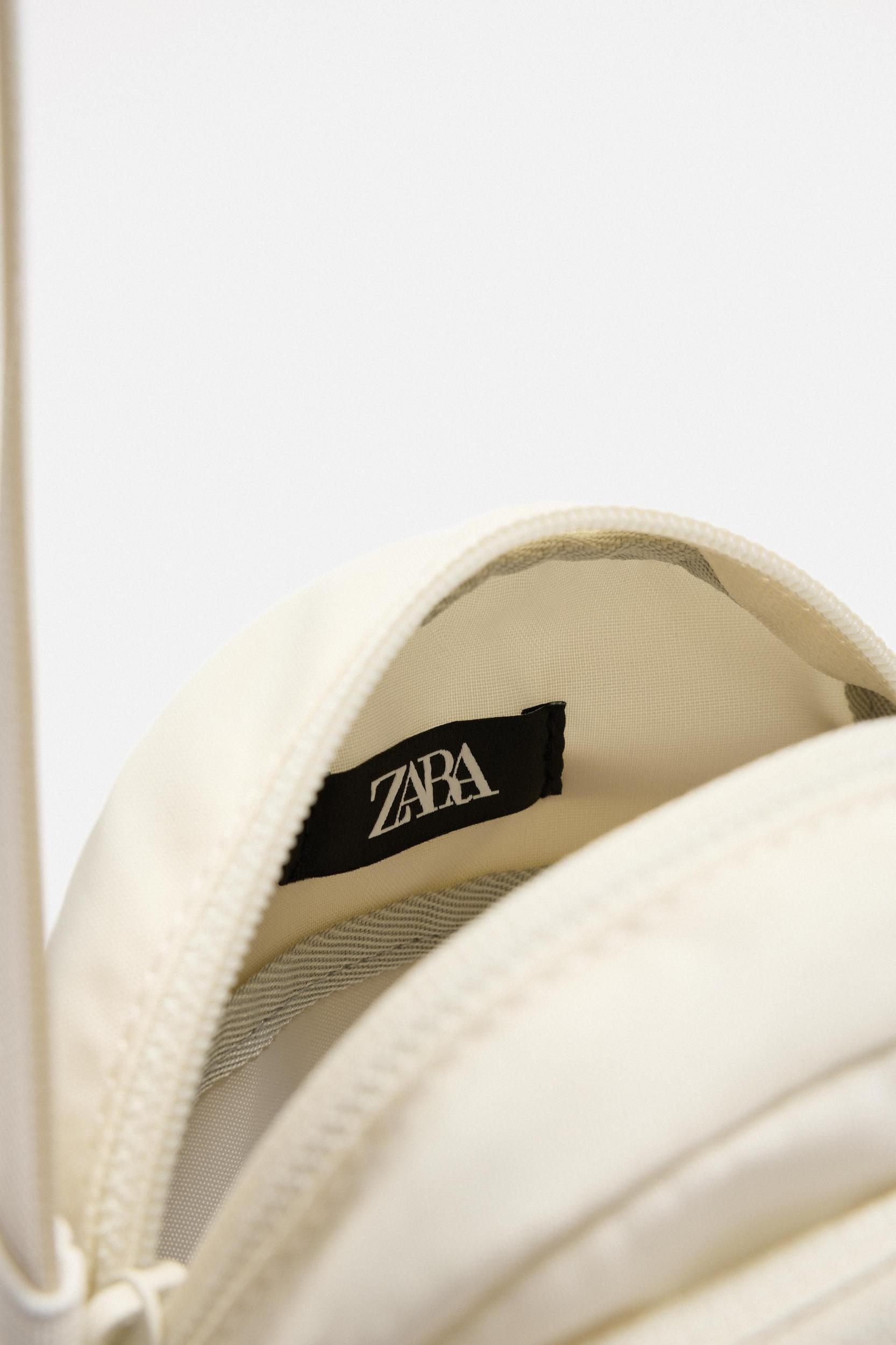 CONTRAST TECHNICAL CROSSBODY BAG Product Image