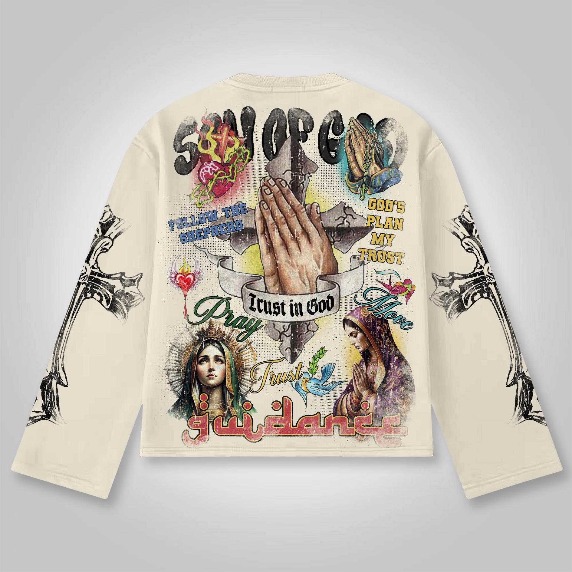 Street Healer Flaming Skulls Old Vintage Graphic Tank Top Product Image