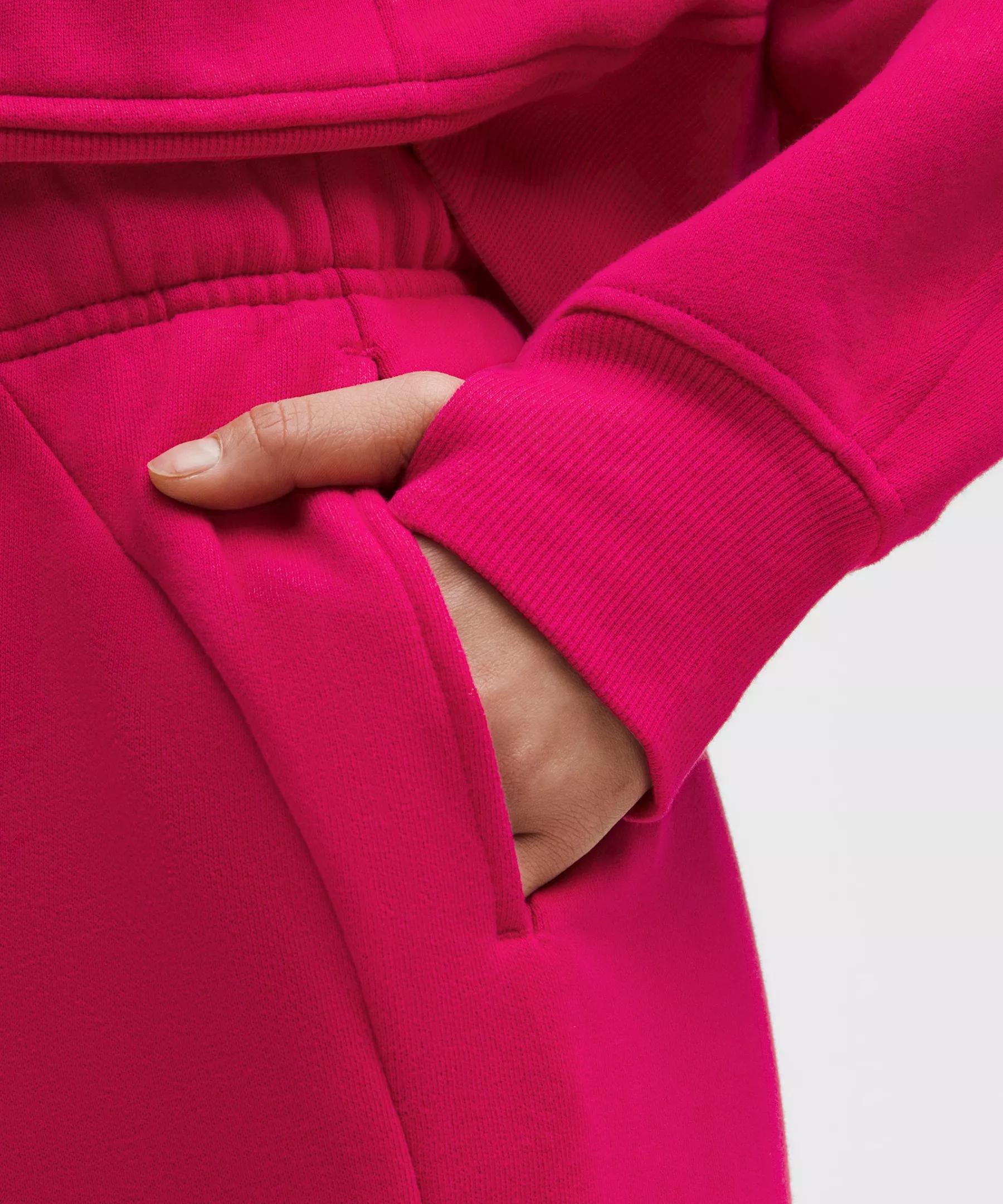 Scuba Mid-Rise Oversized Jogger *Regular Product Image