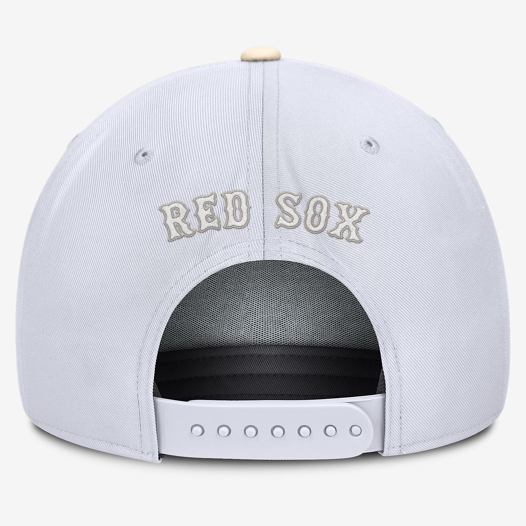 Boston Red Sox Pro Mens Nike Mens AeroBill MLB Adjustable Hat | NB510H38BQ-LZM Product Image