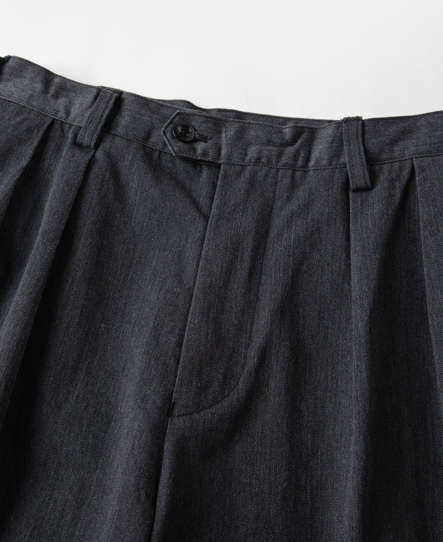1930s IVY Style Double Pleated Chino Trousers Product Image