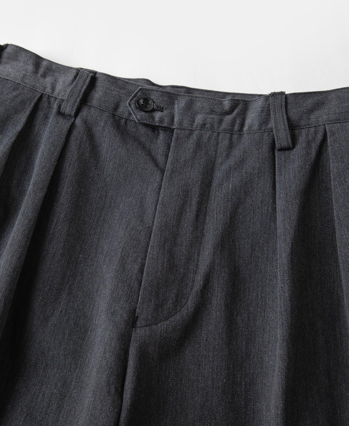 1930s IVY Style Double Pleated Chino Trousers Product Image