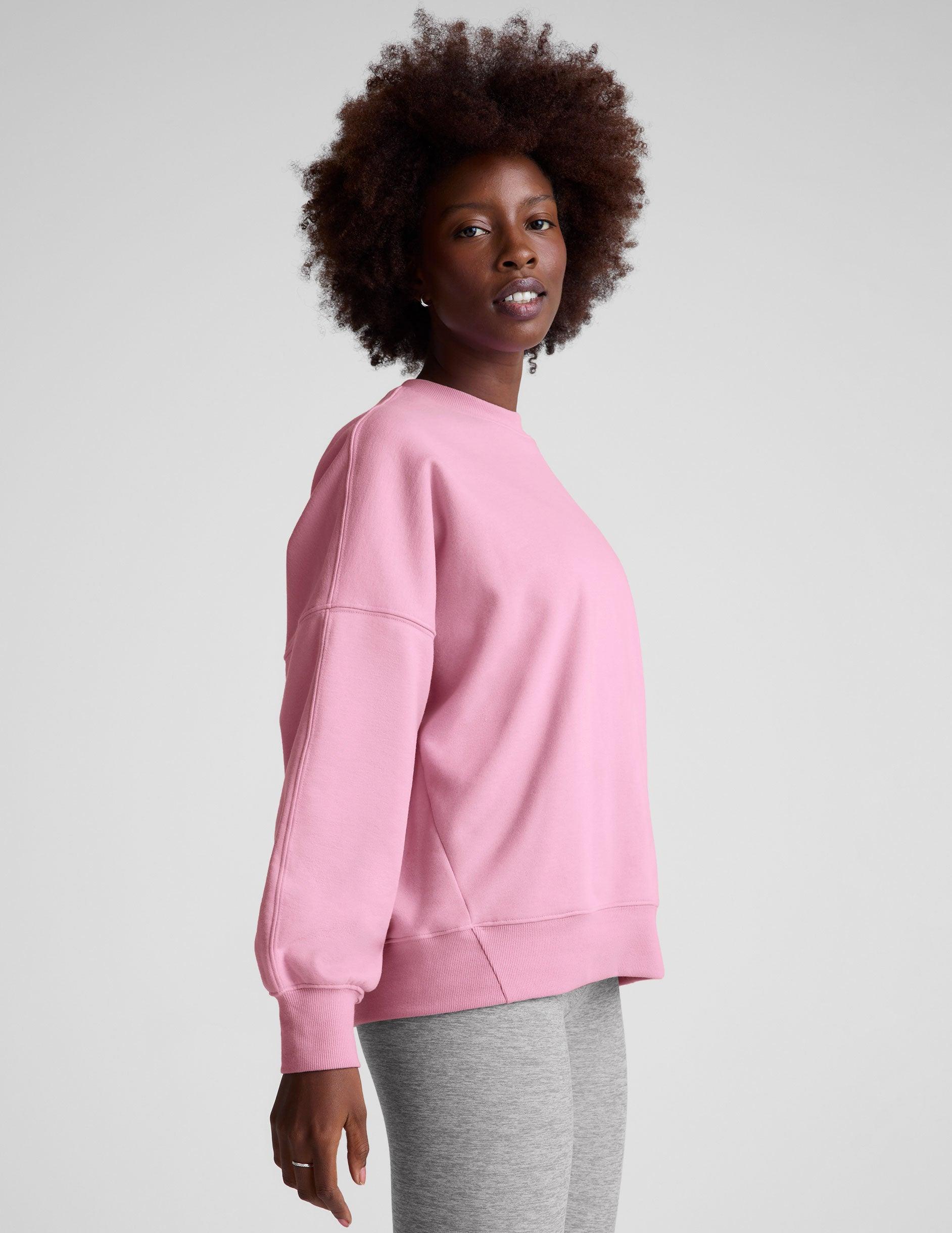 LuxeFleece Oversized Sweatshirt Product Image