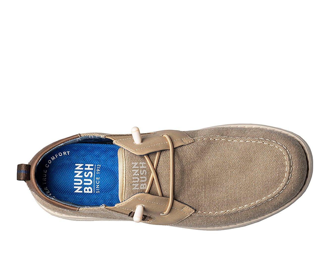 Men's Nunn Bush Brewski Moc Toe Shoes Product Image