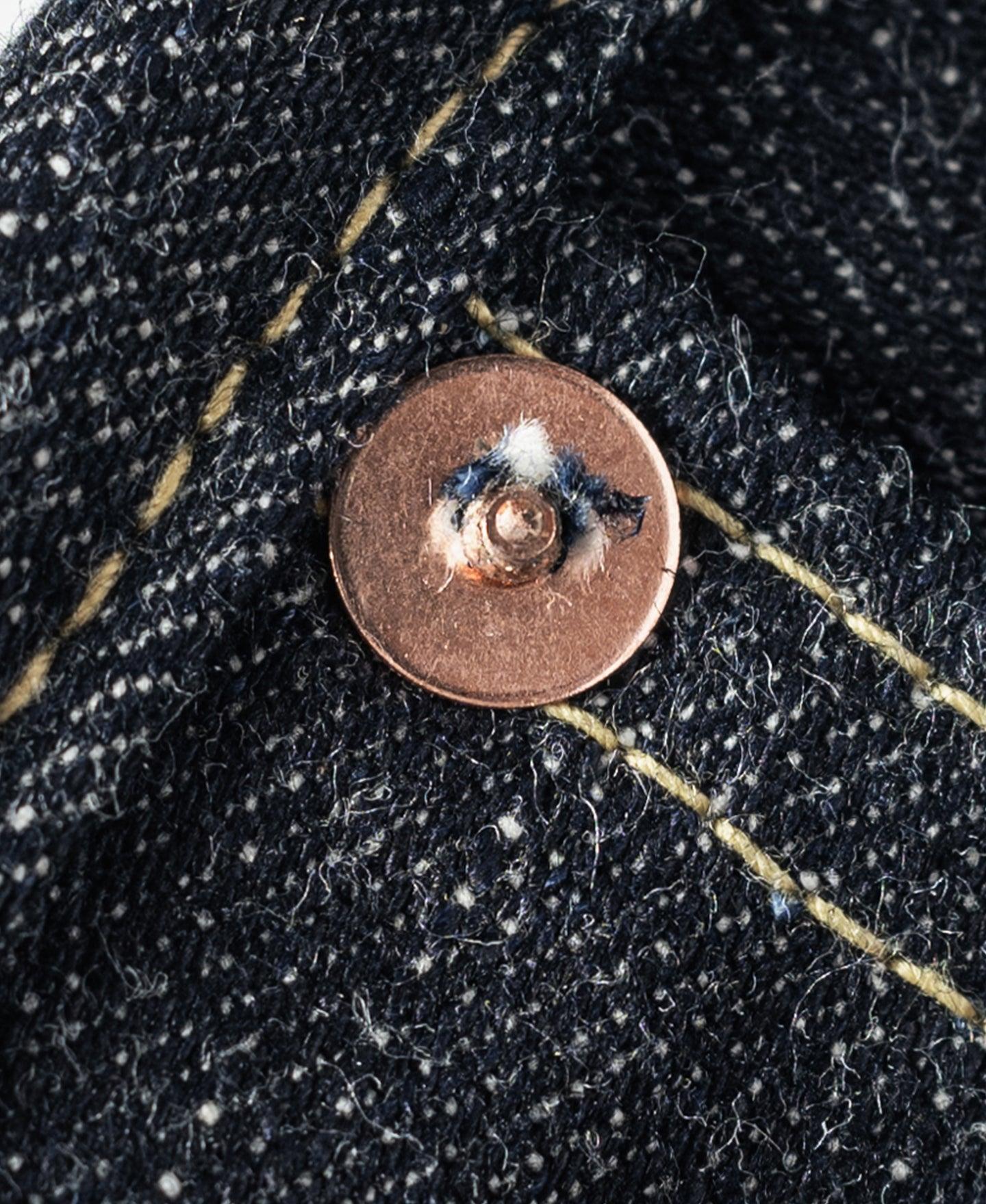 S801XX 1943 War Simplified Model Selvedge Denim Jeans Product Image