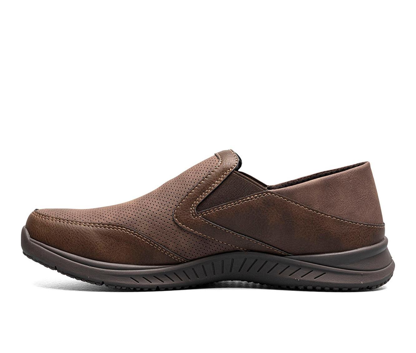 Men's Nunn Bush Conway EZ Slip On Slip-On Shoes Product Image