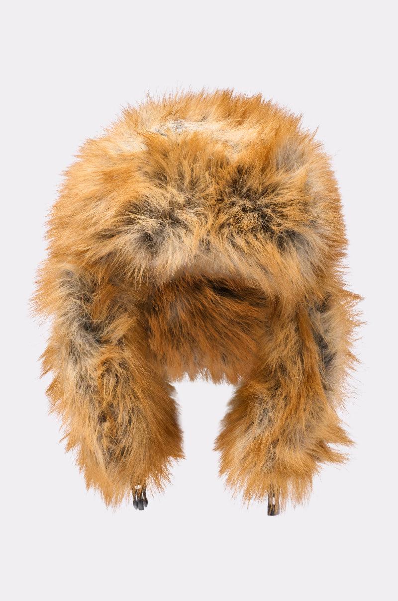 SO WITH IT FAUX FUR AVIATOR HAT Product Image
