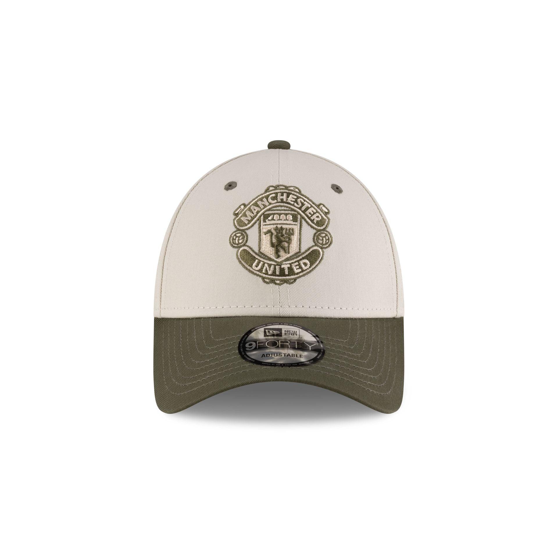 AC Milan M Logo Red 9TWENTY Adjustable Hat Male Product Image