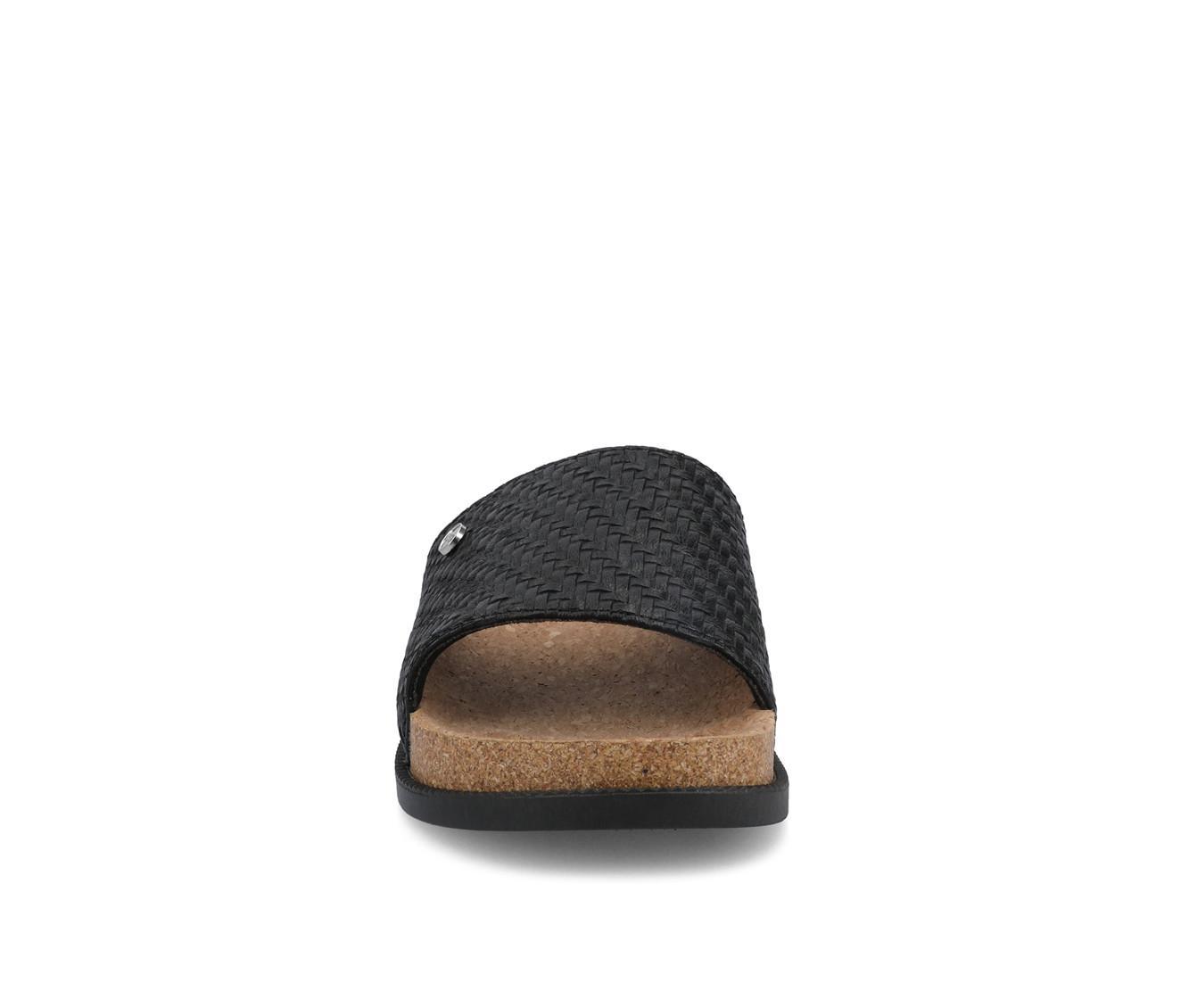 Women's Journee Collection Sheena Platform Footbed Sandals Product Image