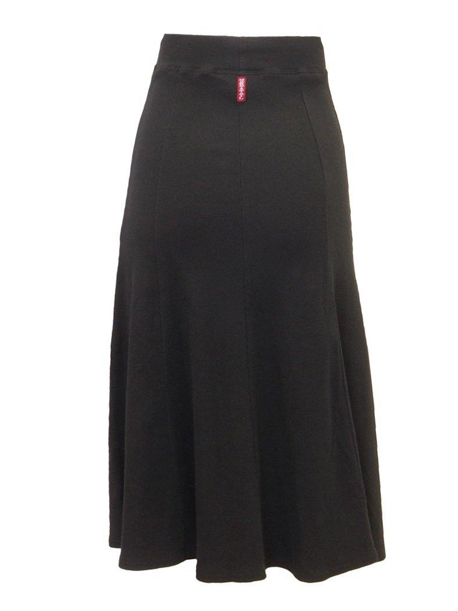 Hard Tail Ribbed Panel Skirt CS-126 Product Image