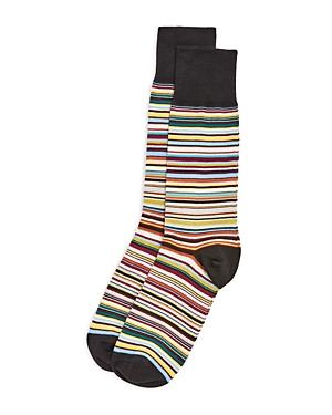 Mens Rainbow Multistripe Socks Product Image