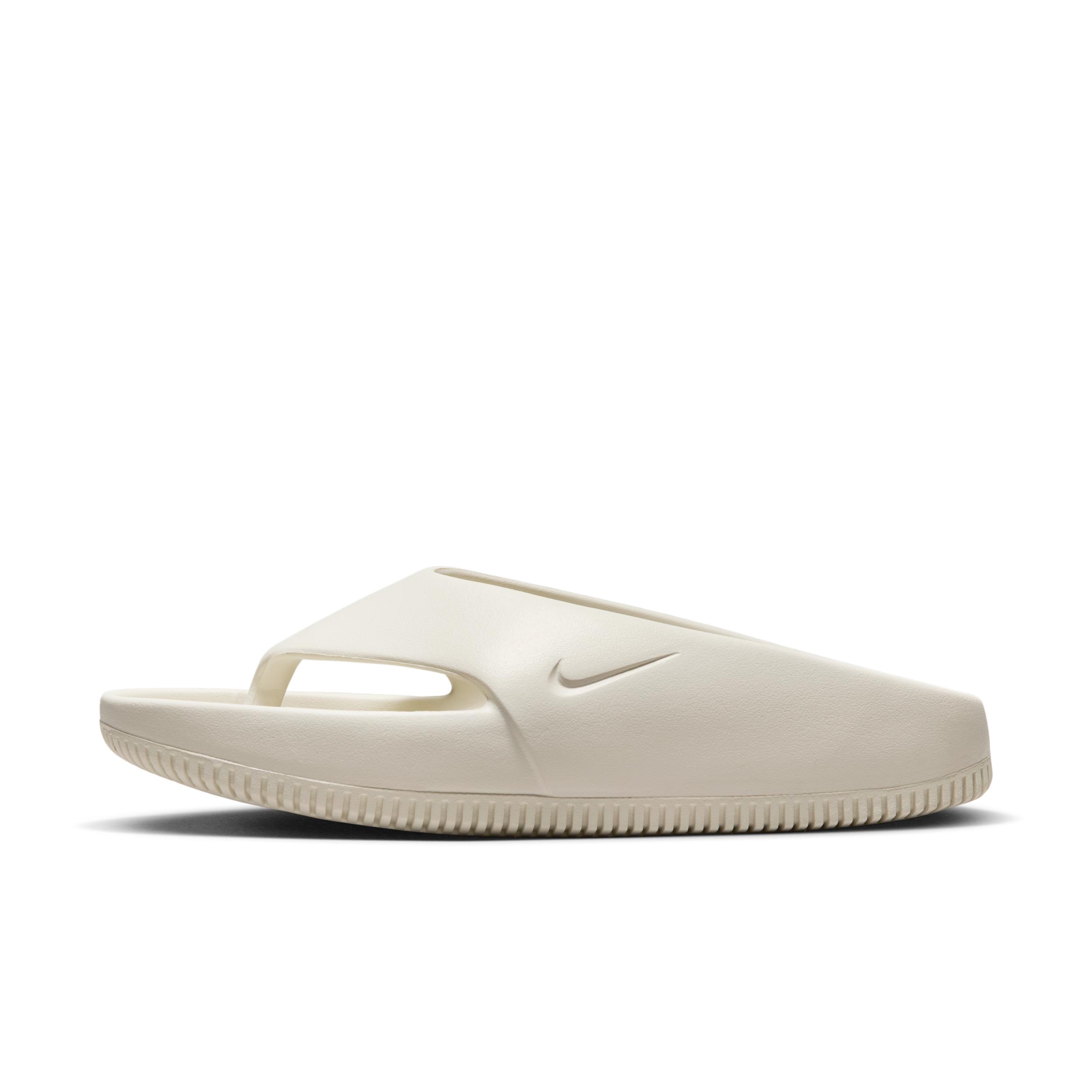 Nike Womens Calm Flip-Flops | FD4115-100 Product Image