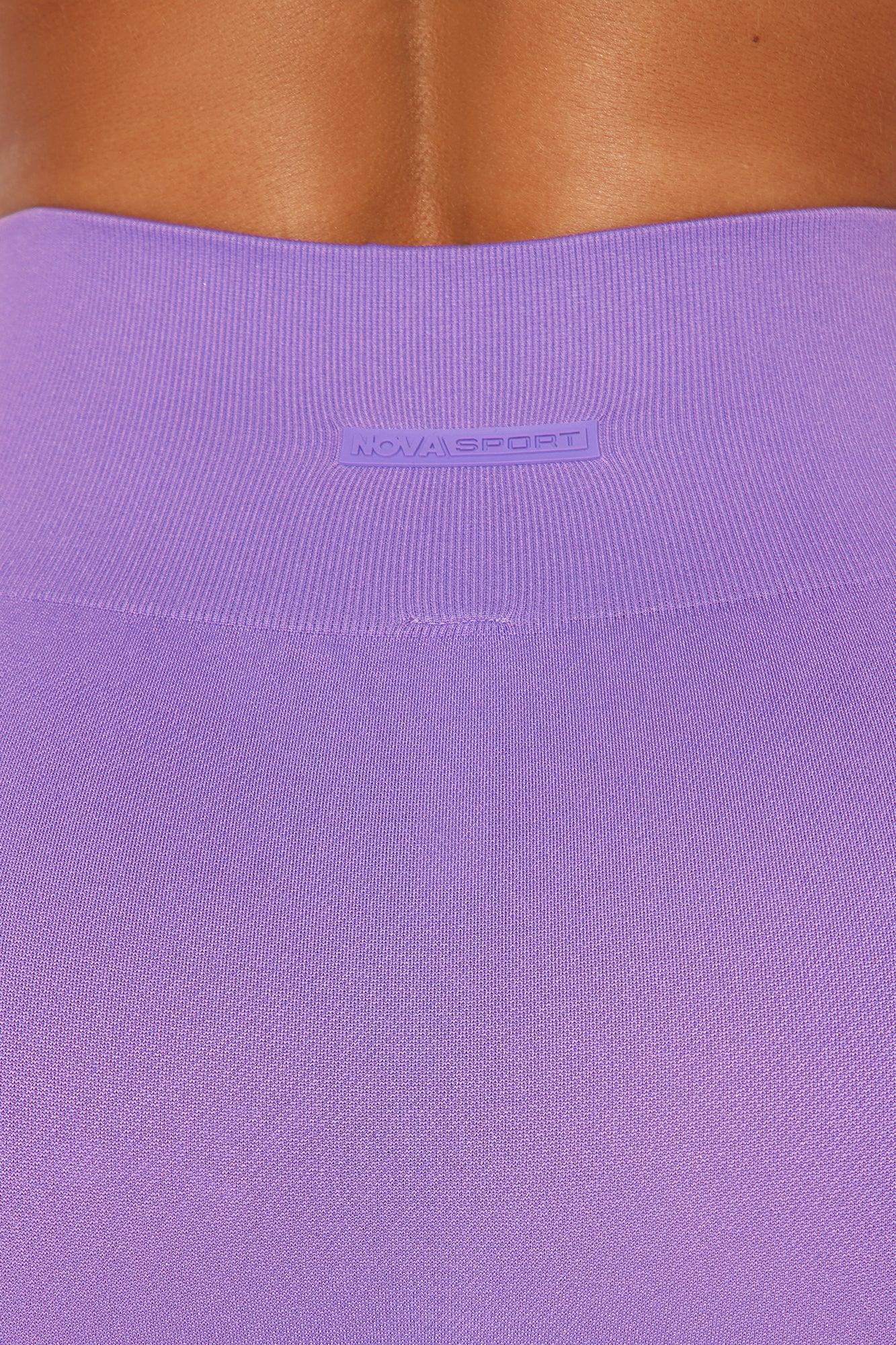 Reach Higher 7/8 Flex Active Legging - Lavender Product Image