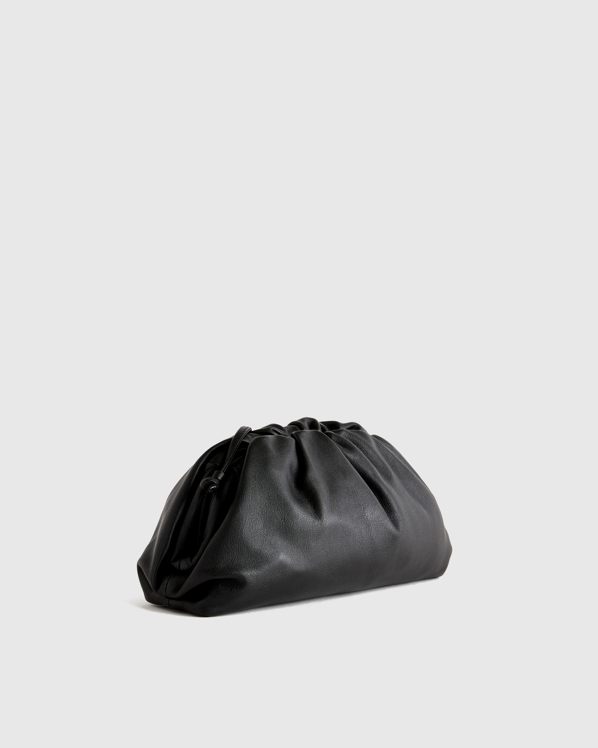 Quince | Women's Italian Leather Pouch Crossbody Clutch Product Image