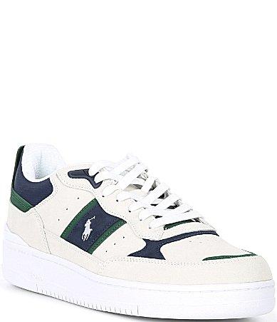 Polo Ralph Lauren Mens Master Sport 125 Sneakers Product Image
