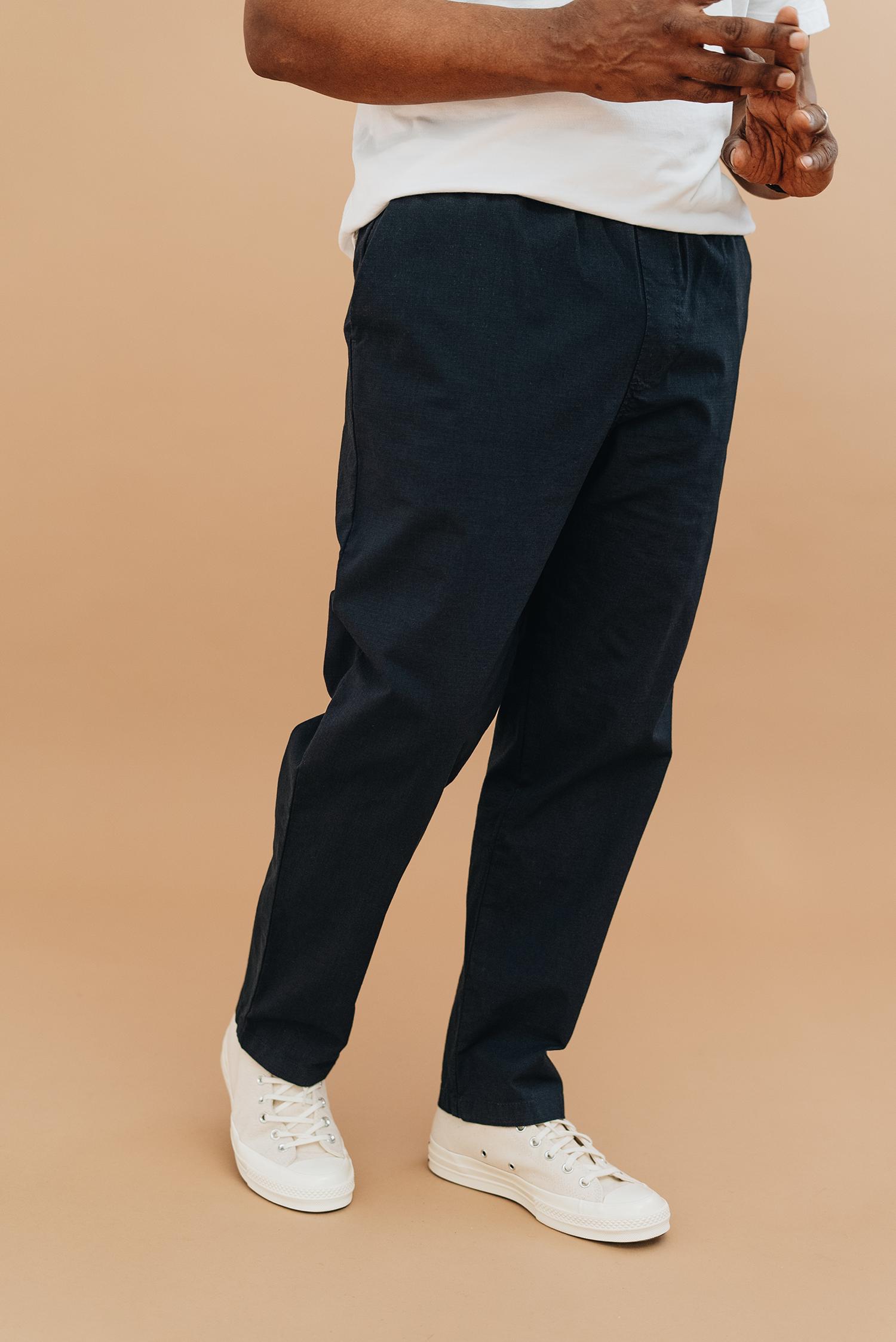 Organic Ripstop Drawstring Trouser Product Image