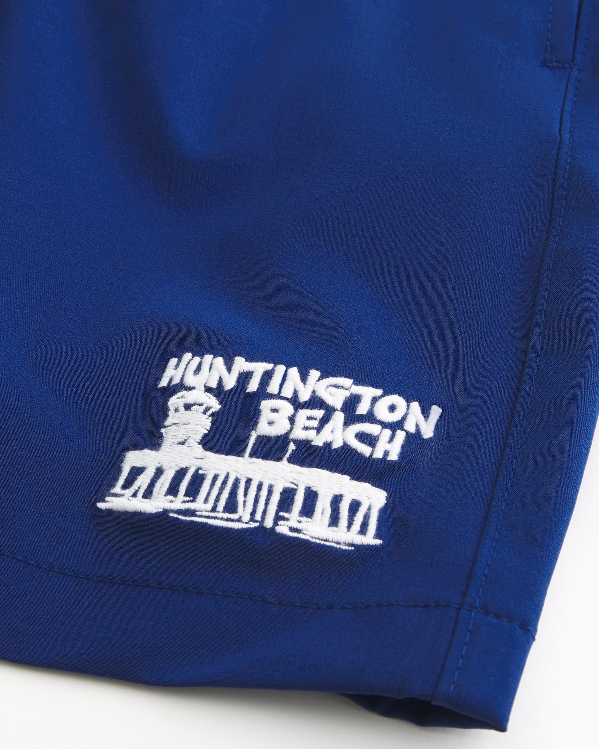 Mid-Thigh Volley Swim Trunks Product Image