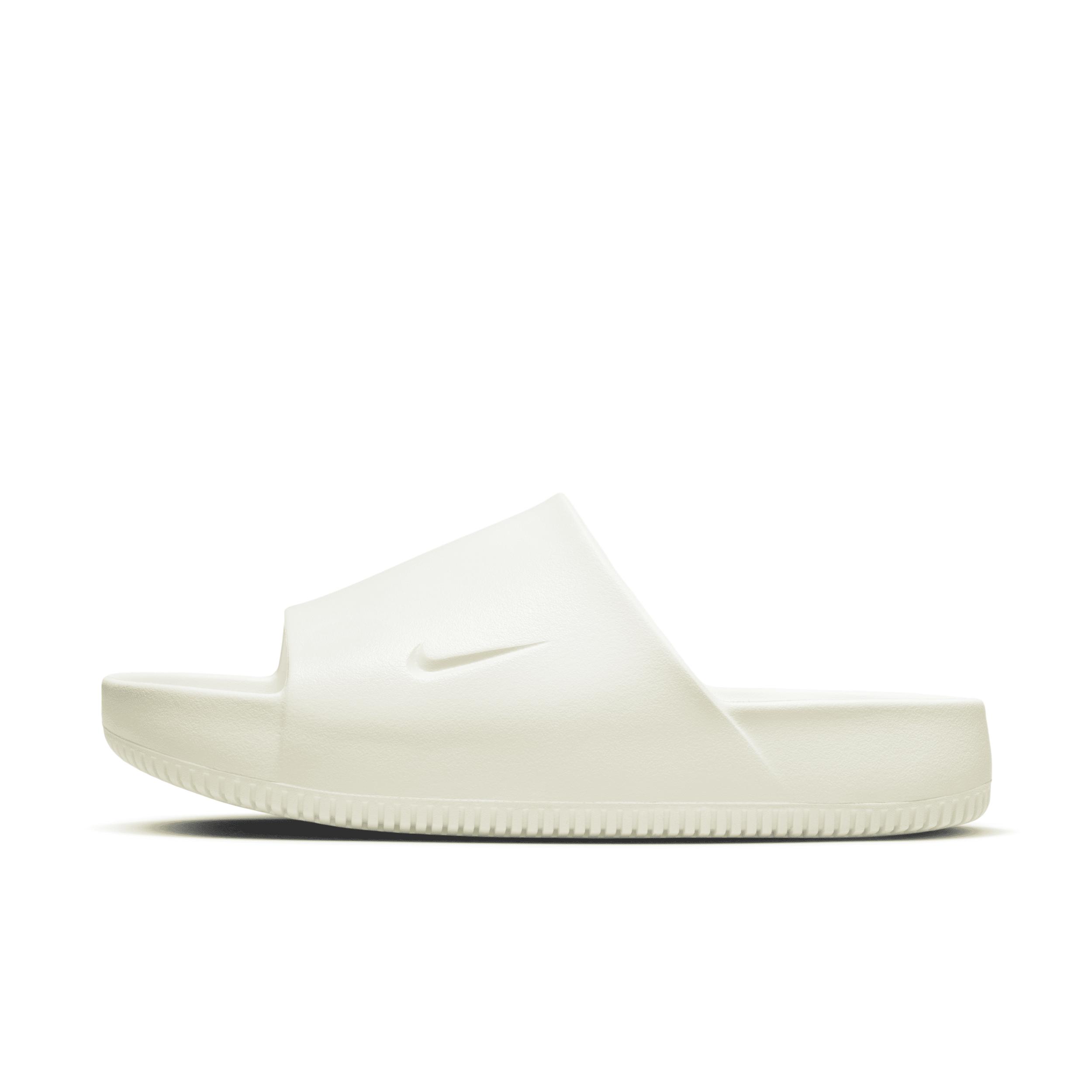Nike Mens Nike Calm Slides - Mens Shoes Sail/Sail Product Image