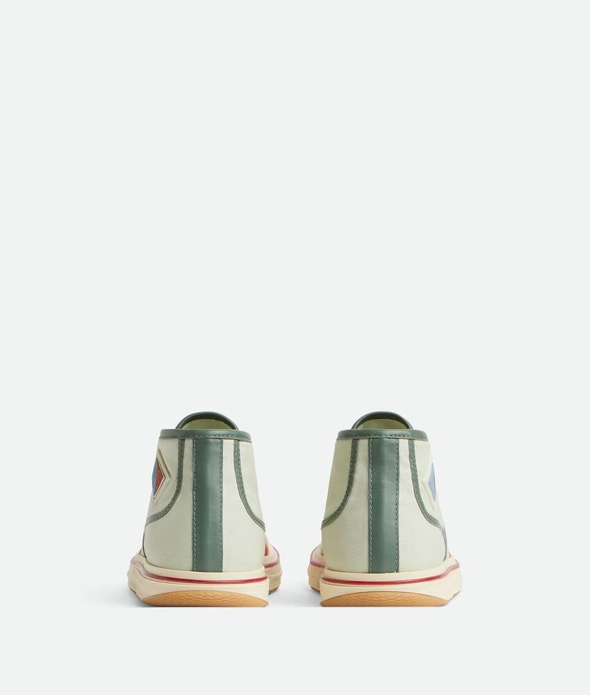 Women's Eliot Sneaker in White jade/aloe Product Image