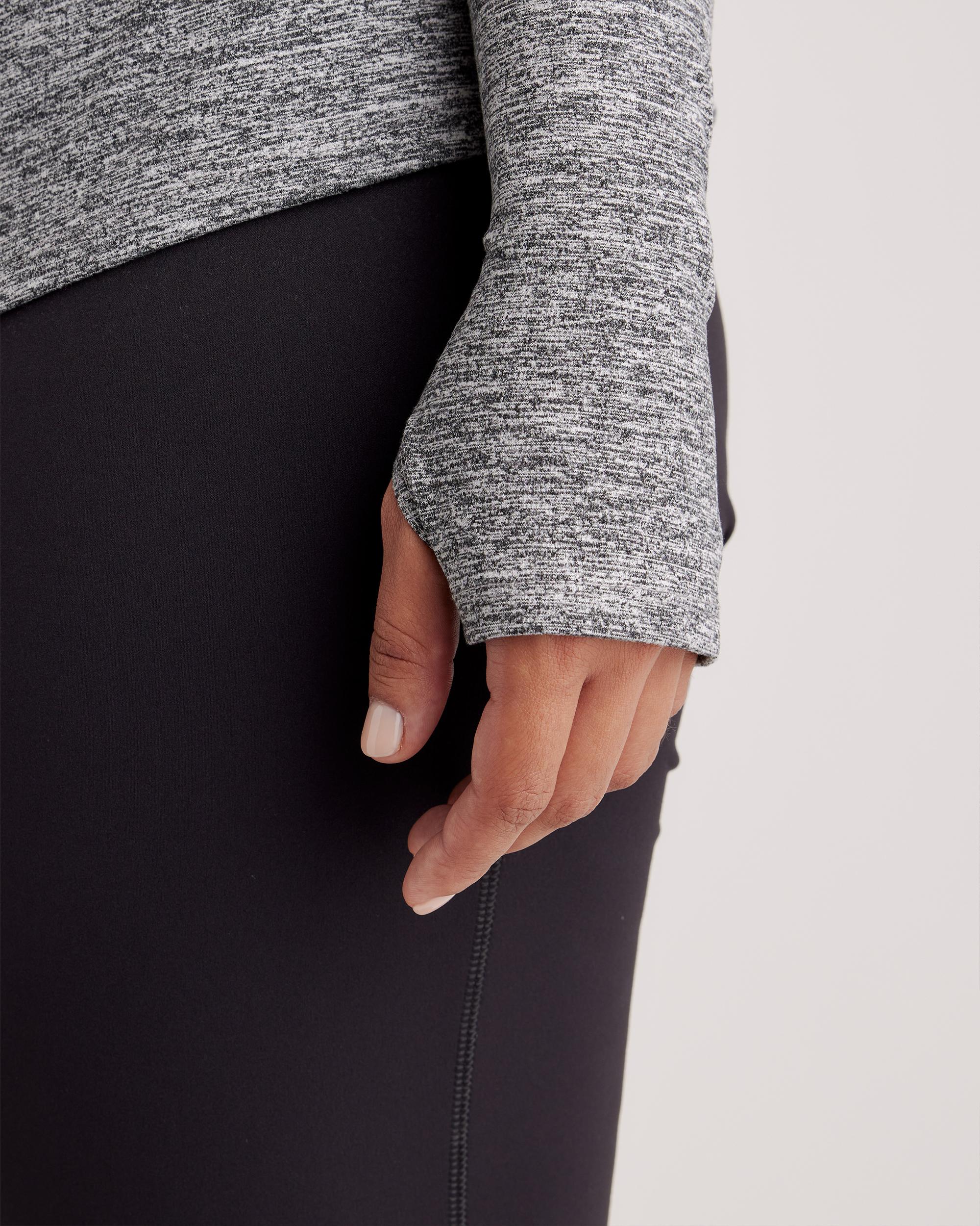 Quince | Women's Ultra-Soft Fitted Long Sleeve Top Polyester Product Image