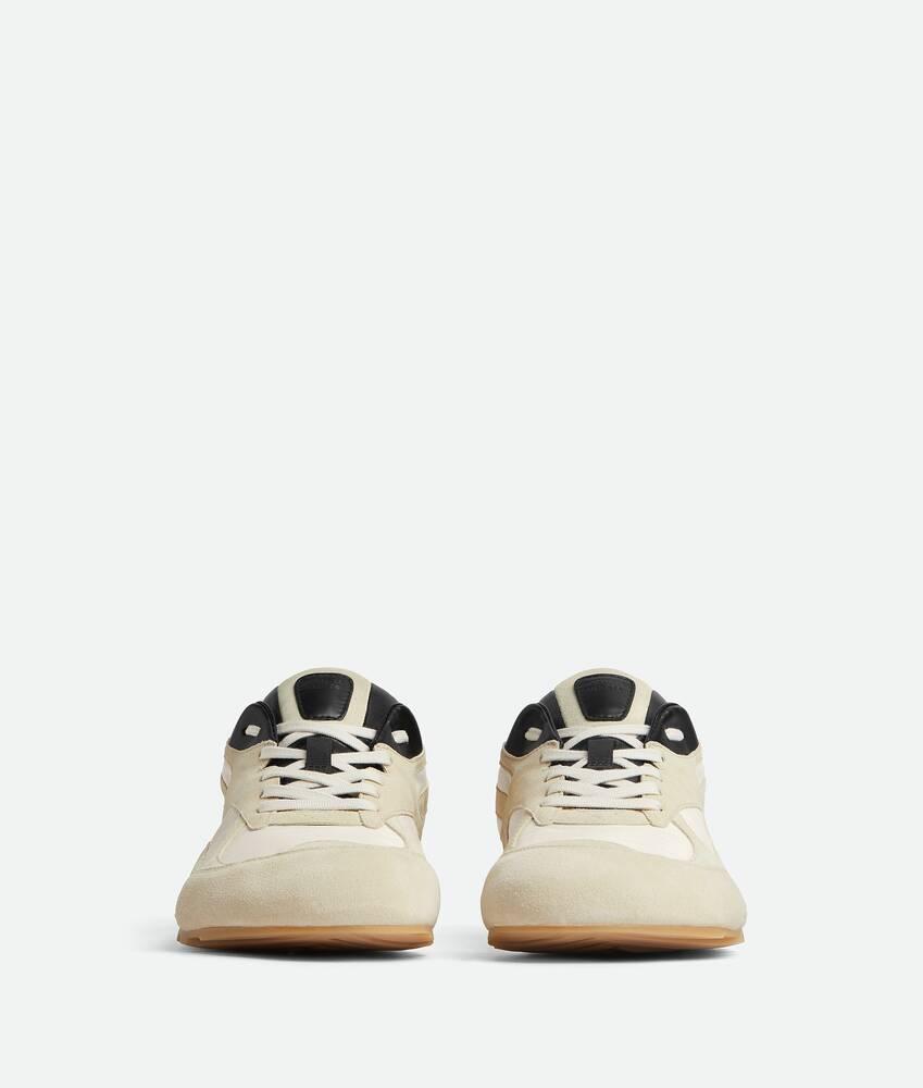 Men's Orbit Flash Sneaker in Sea salt/black Product Image