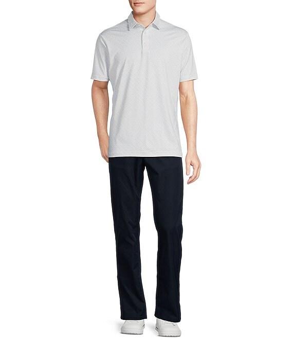 Cremieux Blue Label Performance Stretch Golf Short Sleeve Polo Shirt Product Image