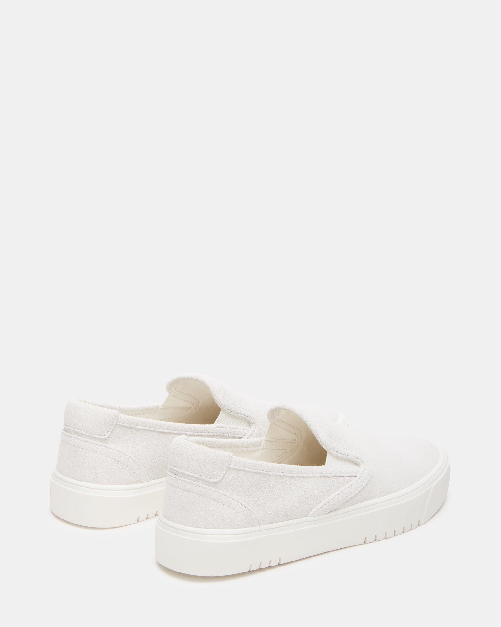 MURPHY WHITE SUEDE Female Product Image