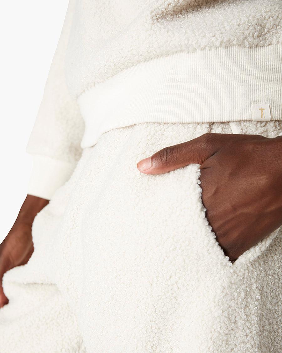 Cotton Candy Sweatpant - Marshmallow Product Image