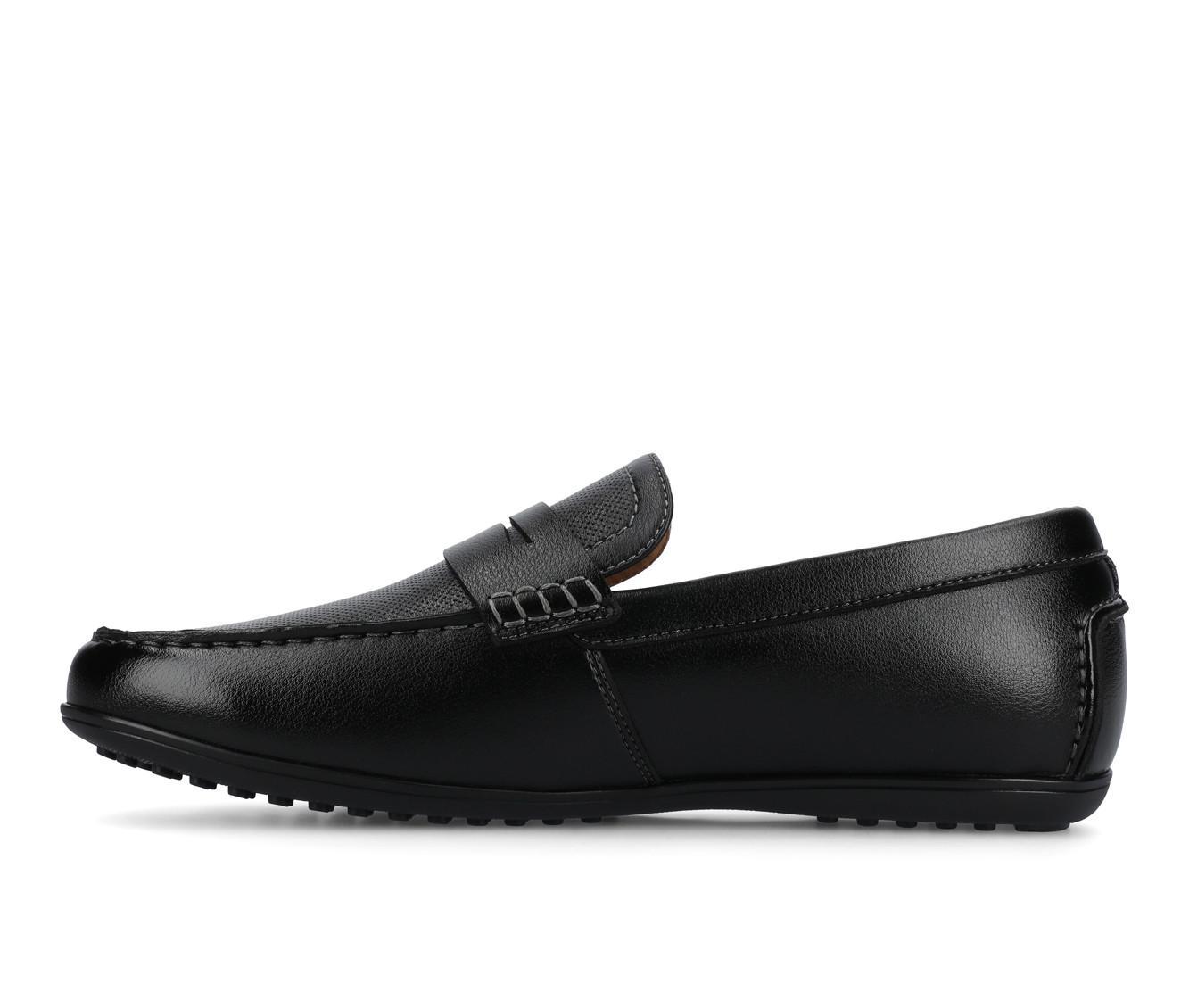 Men's Vance Co. Yates Slip-On Penny Loafers Product Image