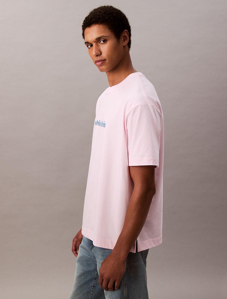 Round Logo Graphic Relaxed T-Shirt  Product Image