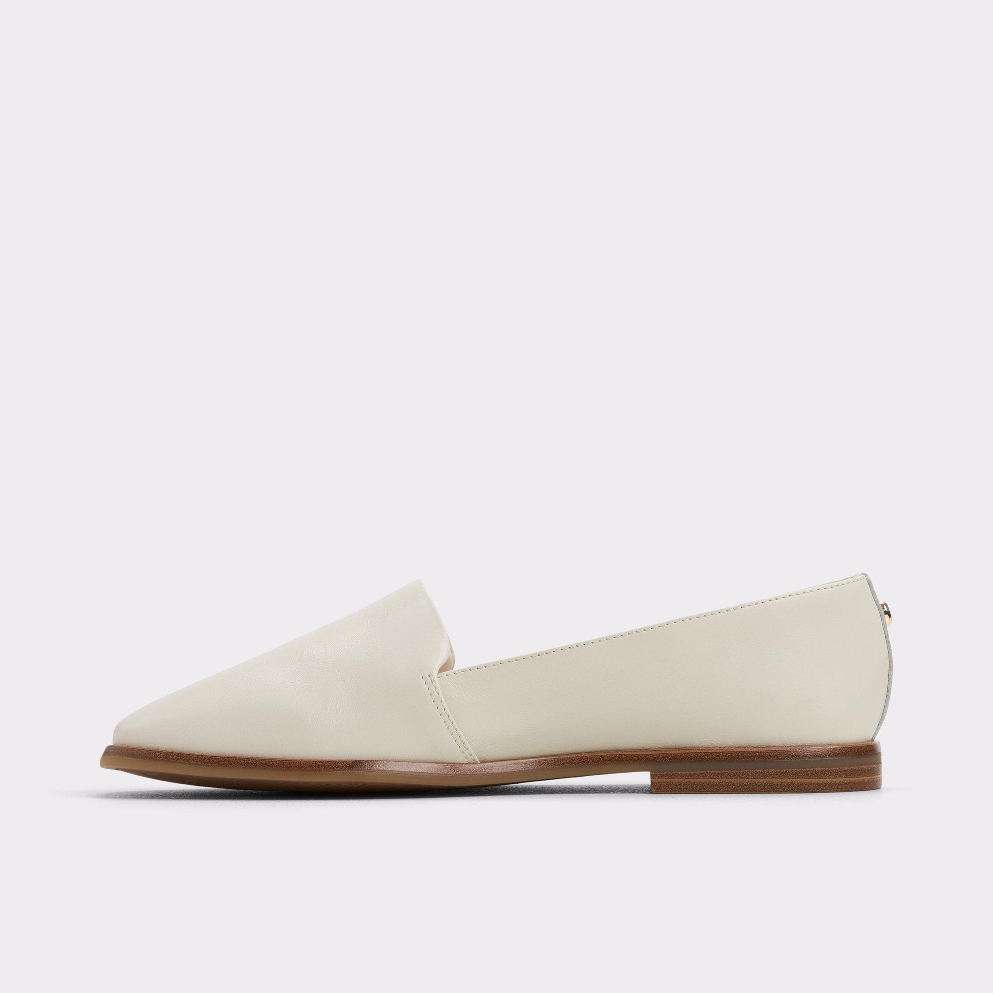 Caraelia White/Bone Women's Loafers & Oxfords | ALDO US Product Image